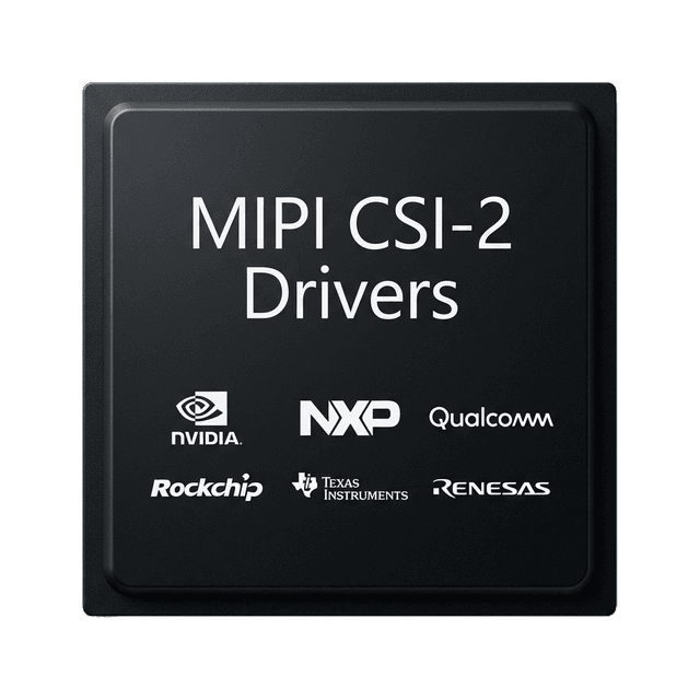 MIPI CSI-2 Drivers