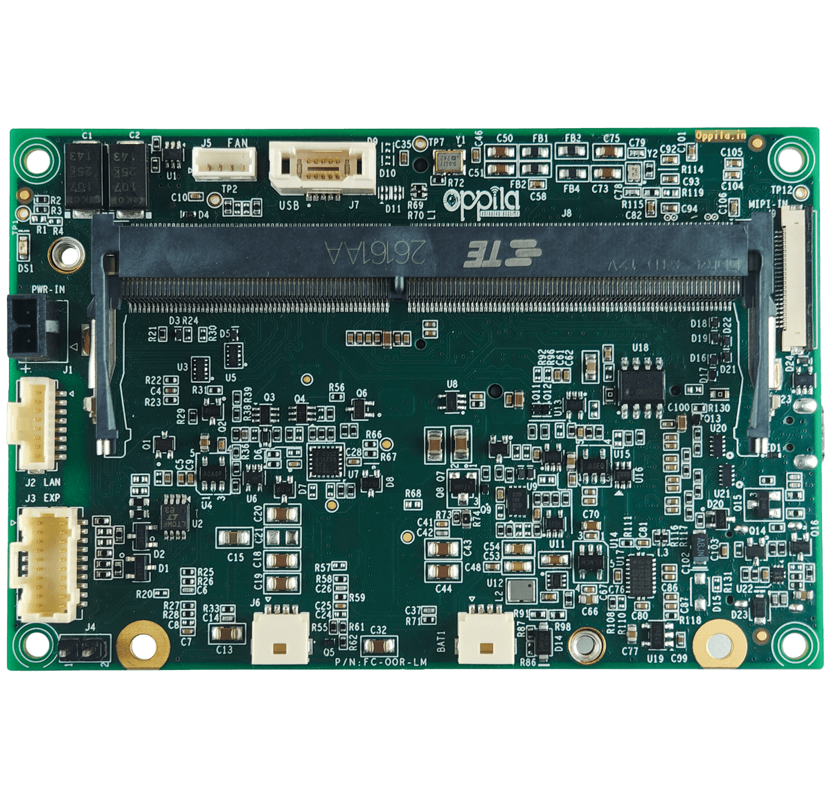 Jetson Orin Nano NX AI Carrier Board V2 by Oppila