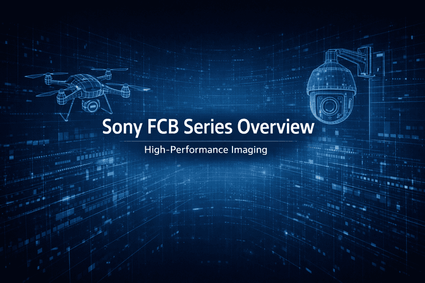 Sony FCB Series Overview: High-Performance Imaging for Industrial & Embedded Systems