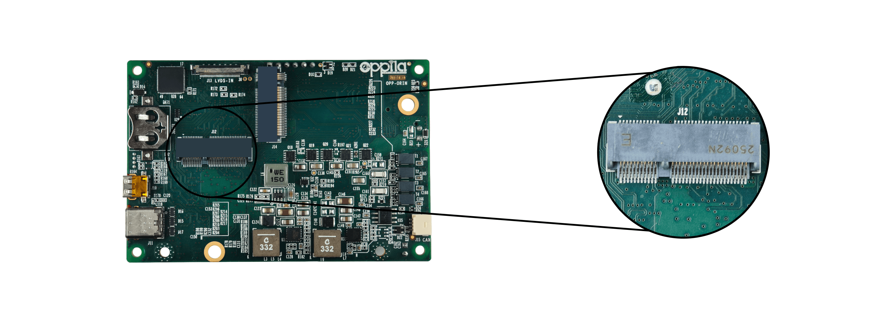 J12 WIFI/BT Connector