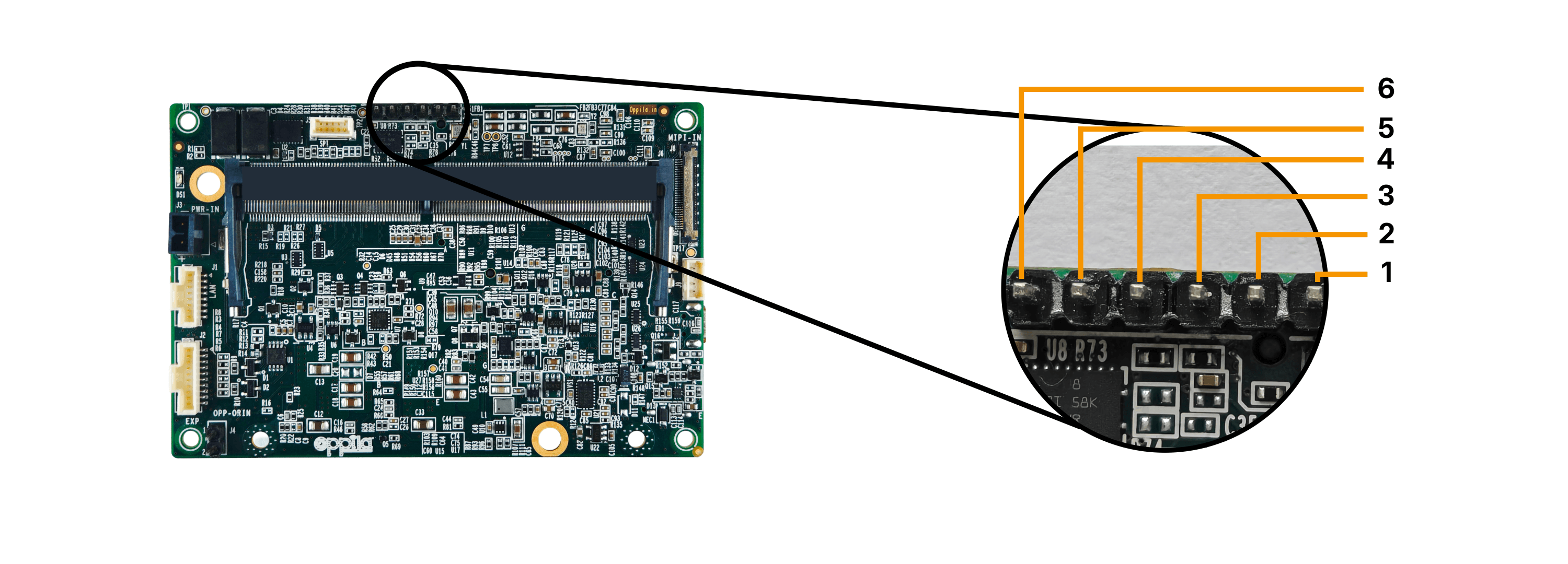 J7 Control Header