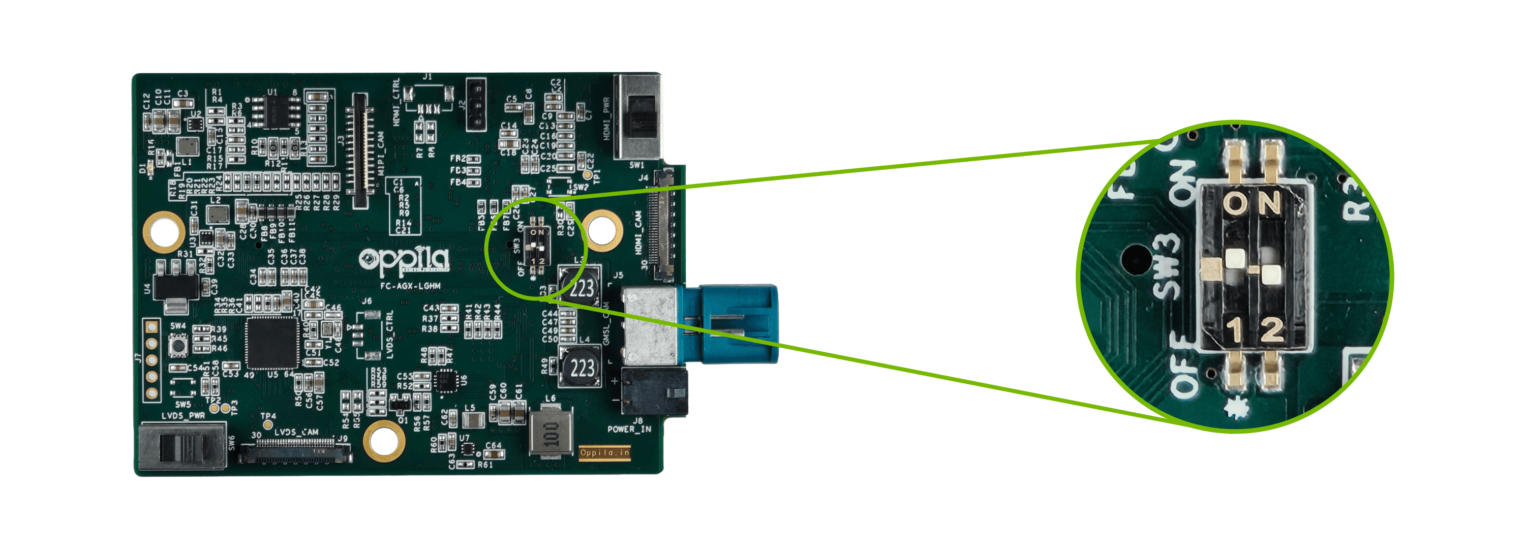 Camera Switch Connector