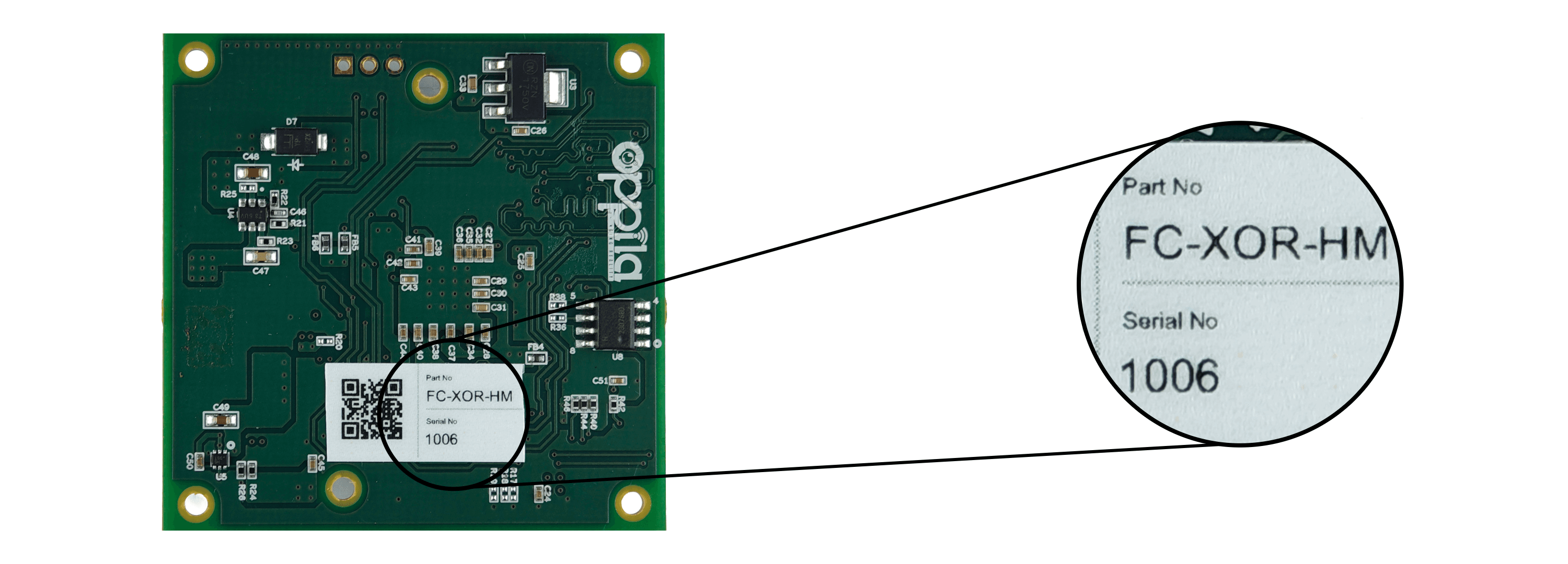 Bridge Board Serial Number