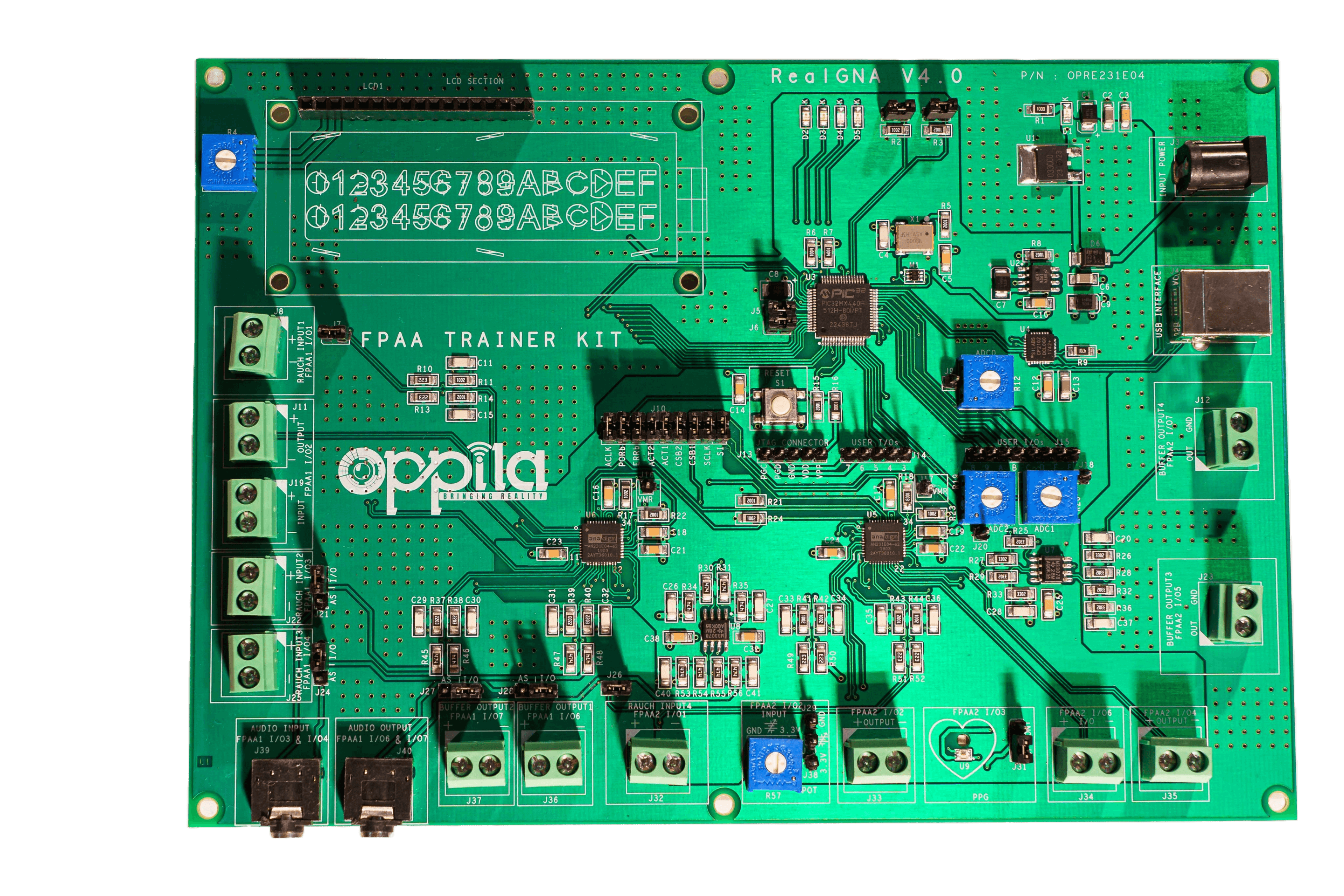 FPAA Boards