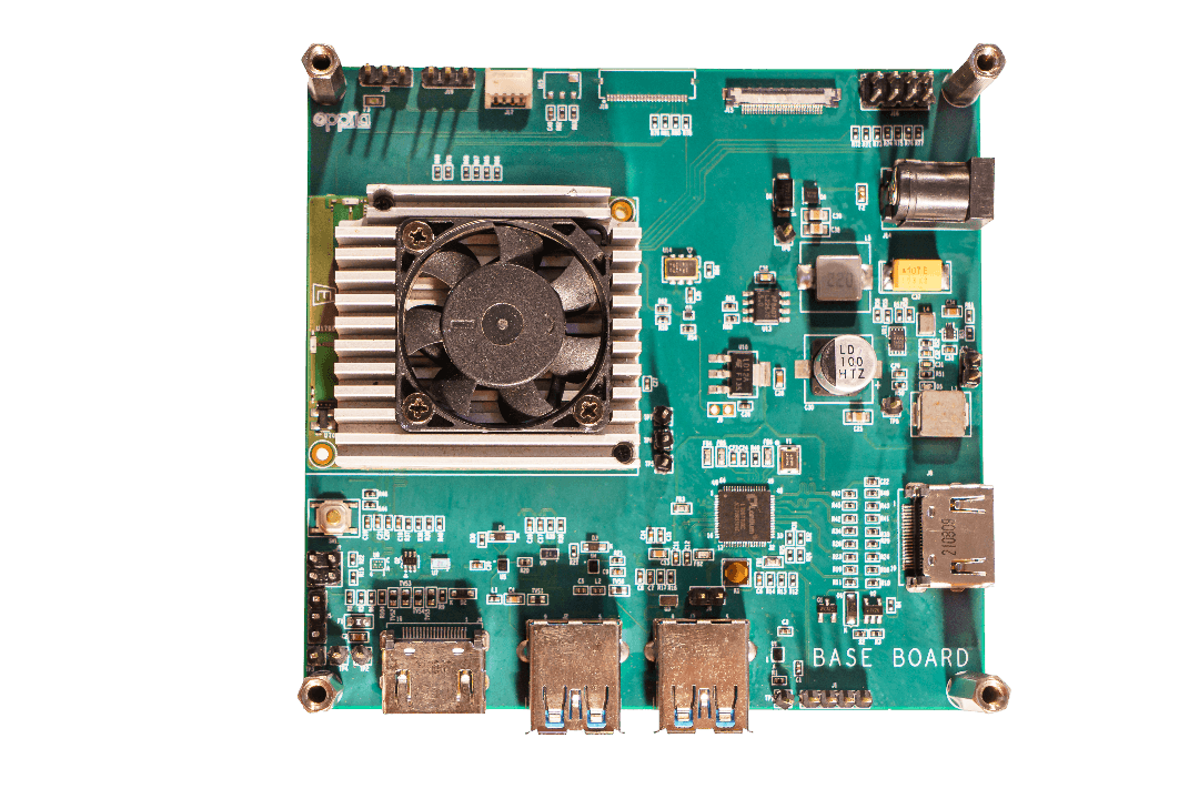 Google Coral Base Board