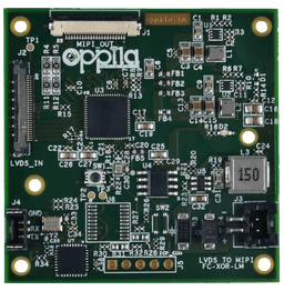 Oppila LVDS to MIPI CSI-2 Bridge Board view 1