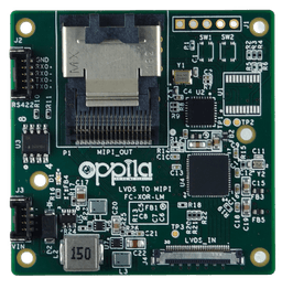Oppila LVDS to MIPI CSI-2 Bridge Board view 1