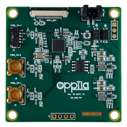 Oppila PAL to MIPI CSI-2 Bridge Board — analog to MIPI converter view 1