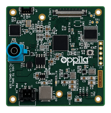 LVDS to GMSL3 Serializer Board
