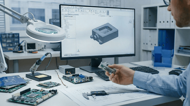 Custom Hardware Design | Oppila