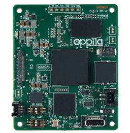 Oppila LVDS to USB 3.0 converter for FCB-EV9520L USB output — view 1