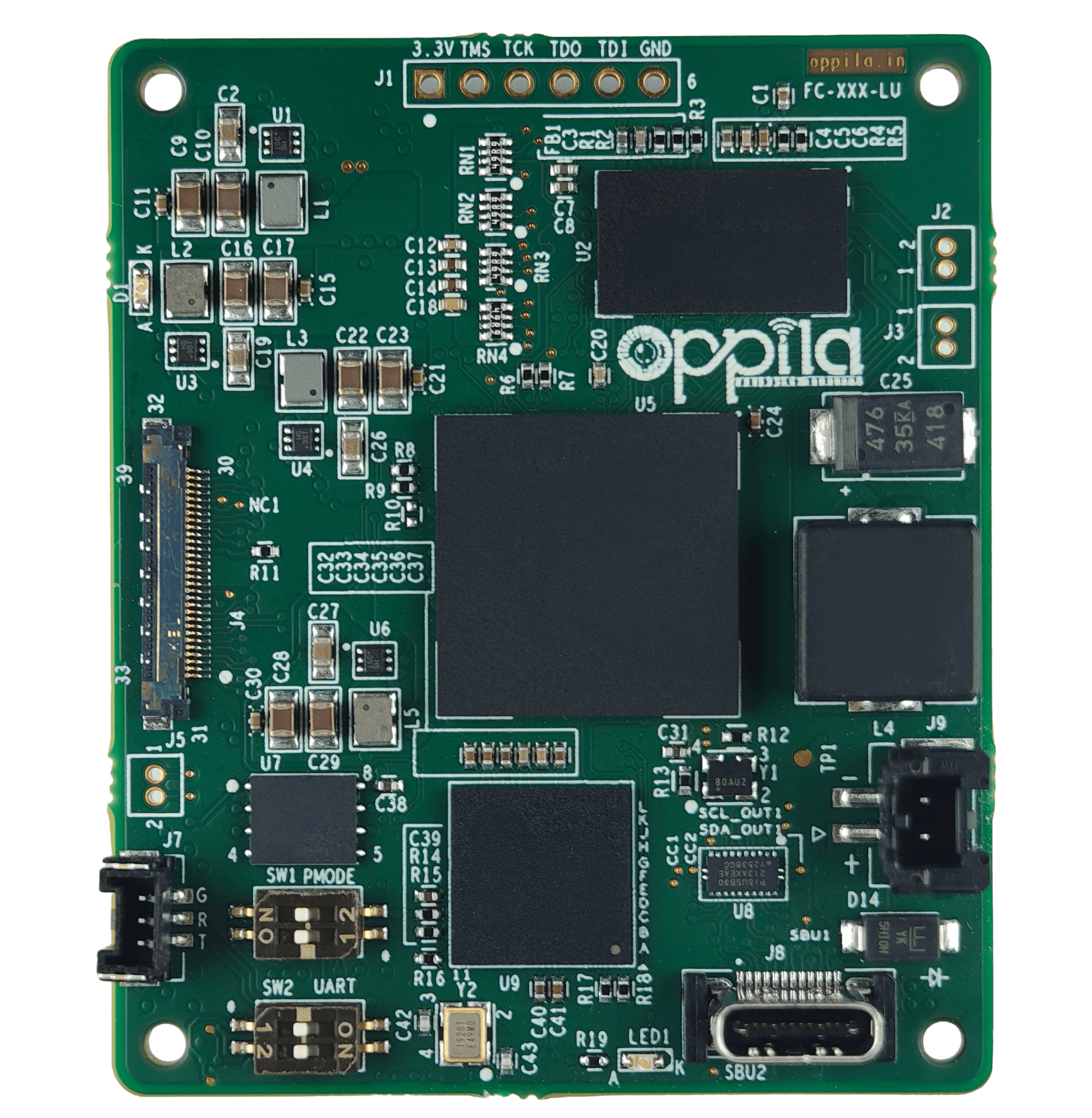 LVDS to USB 3.0 Interface Board