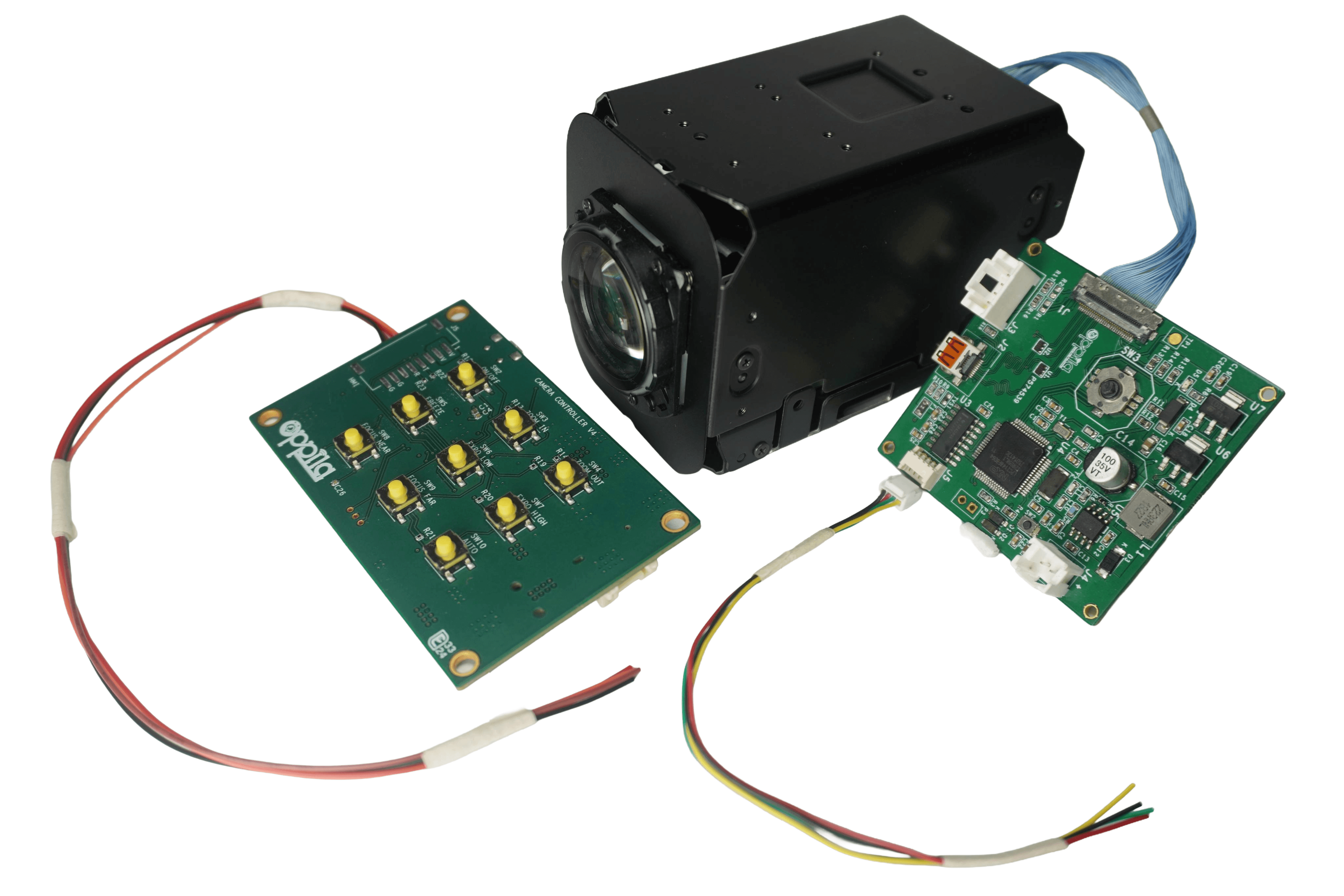 Wired 4K Camera