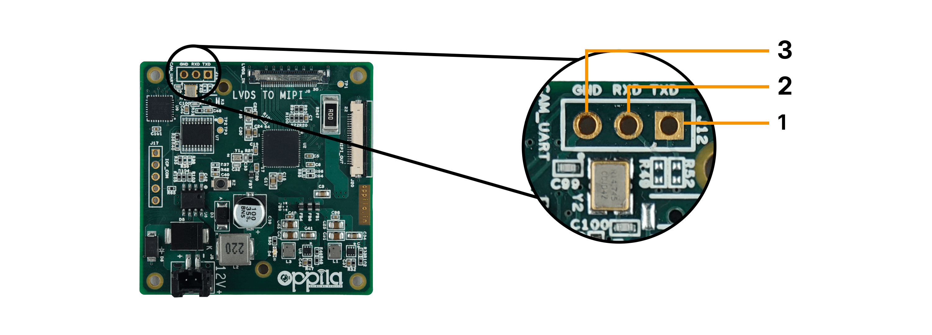UART Connector