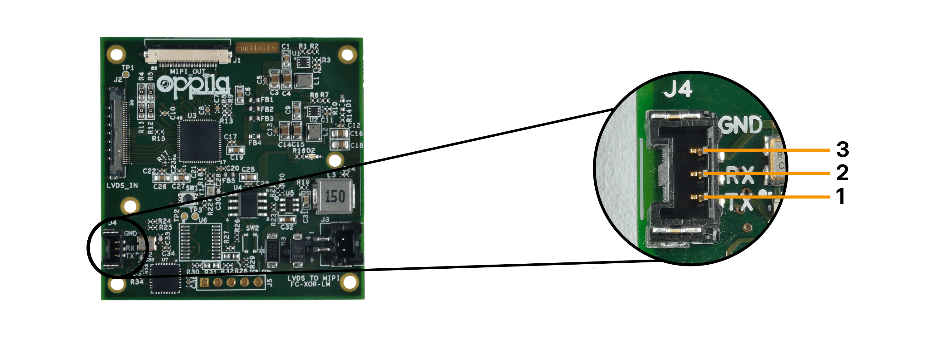 UART Connector