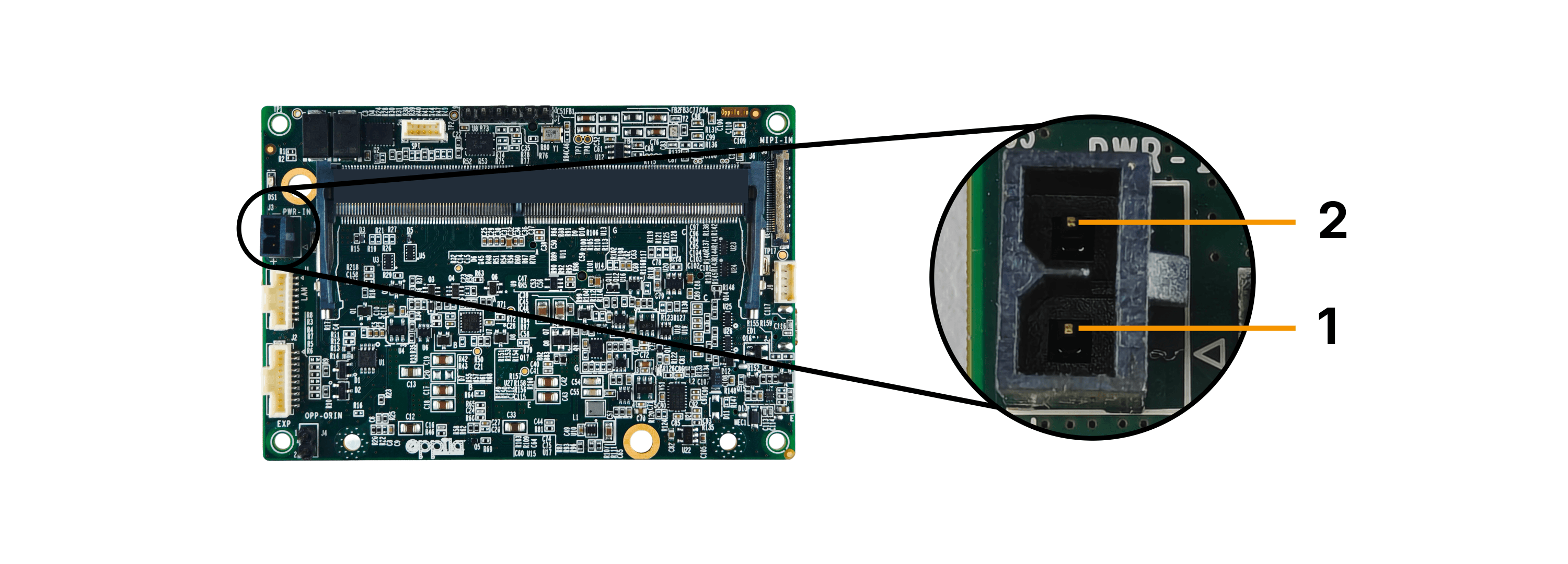 J3 Power Connector