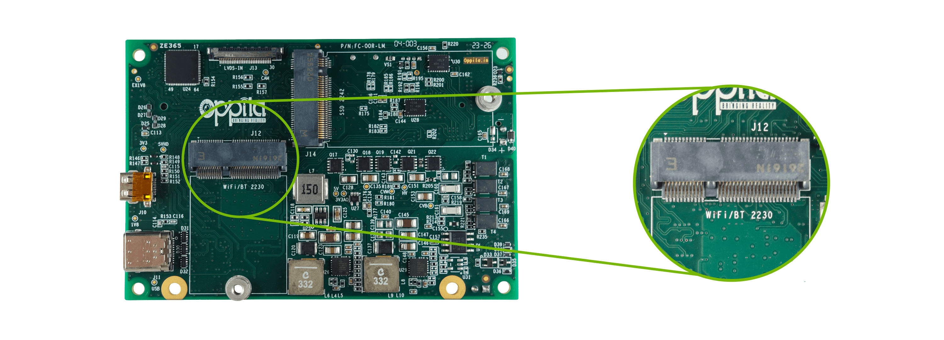 J12 WIFI/BT Connector
