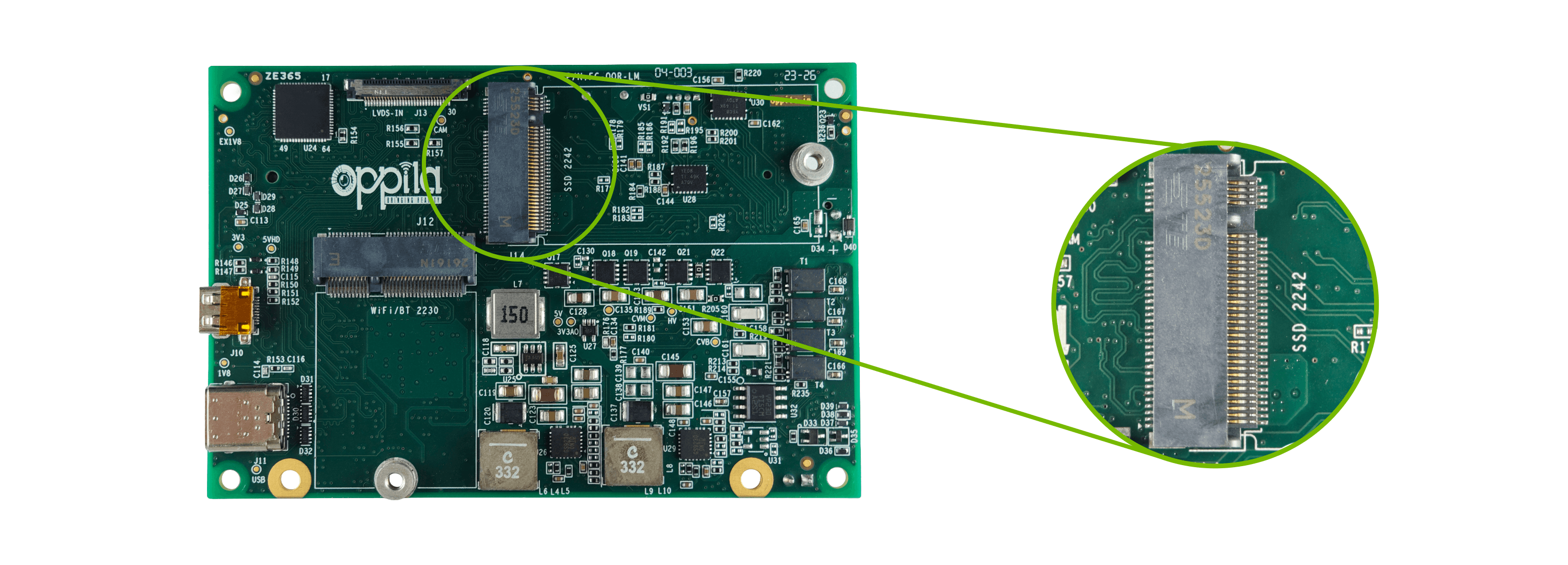 J14 M.2 NVMe Connector