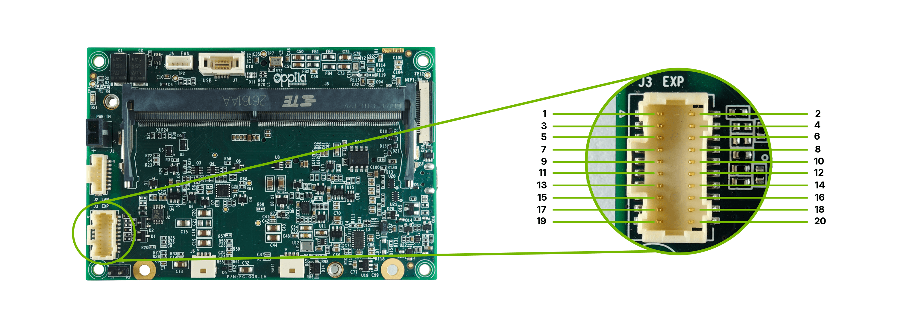 J3 Expansion Connector