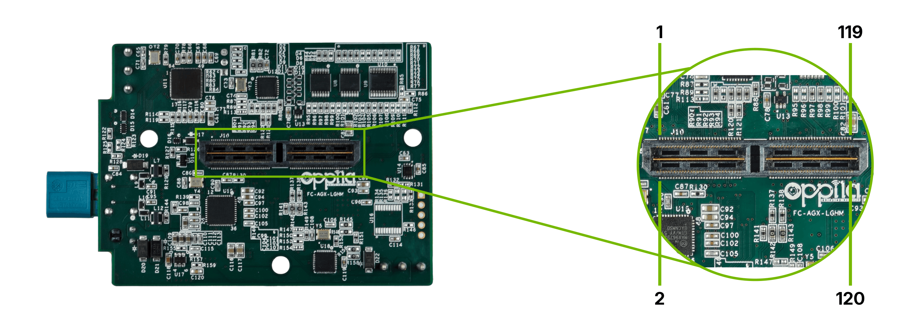 J10 Host Connector