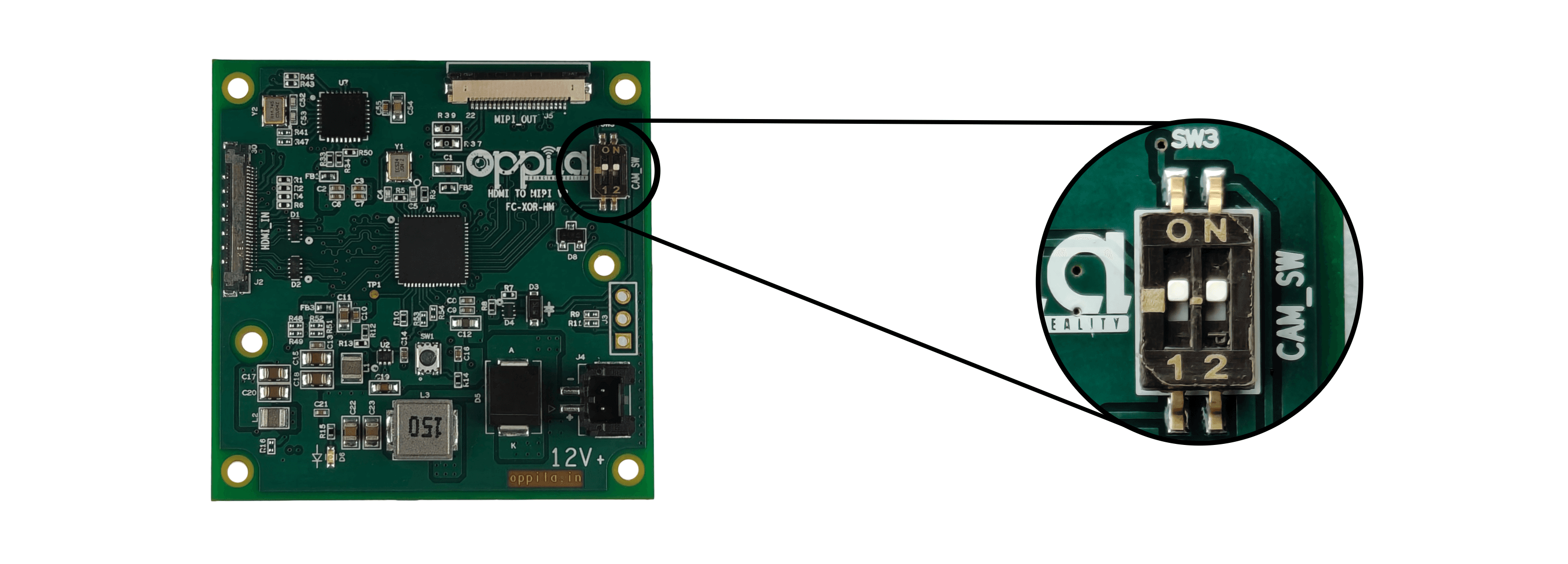 Camera Switch Connector