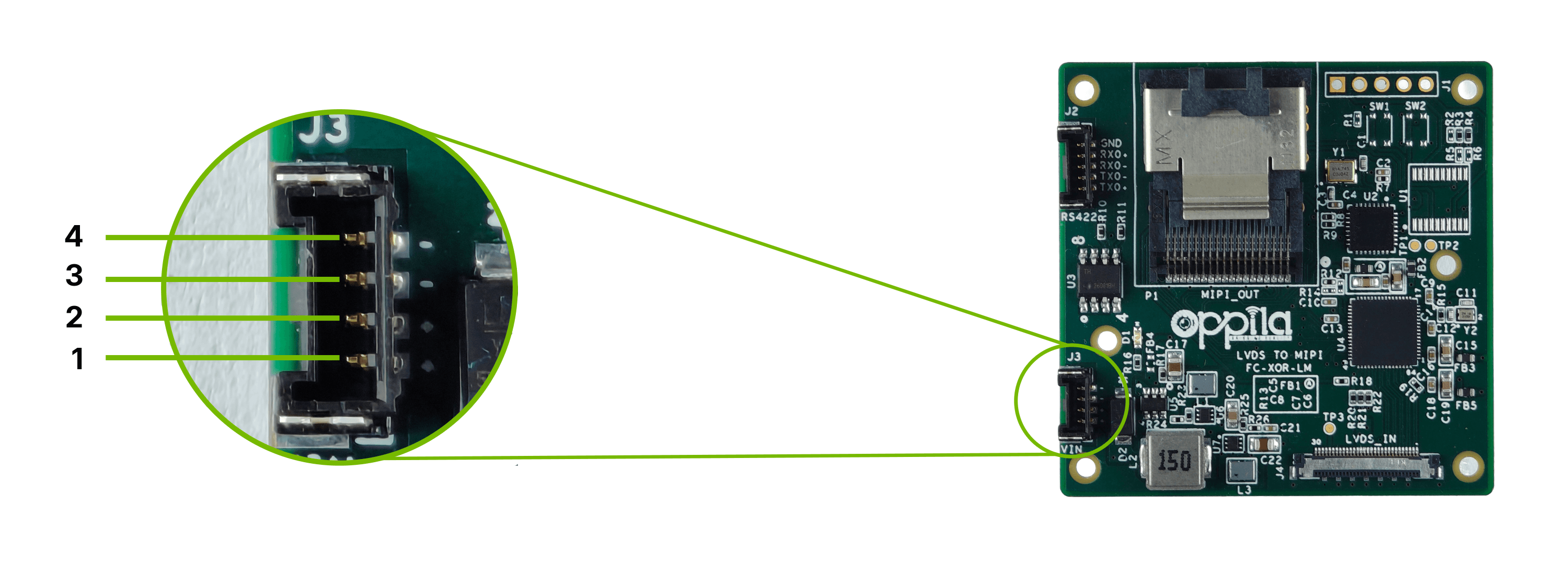 Power Connector J3