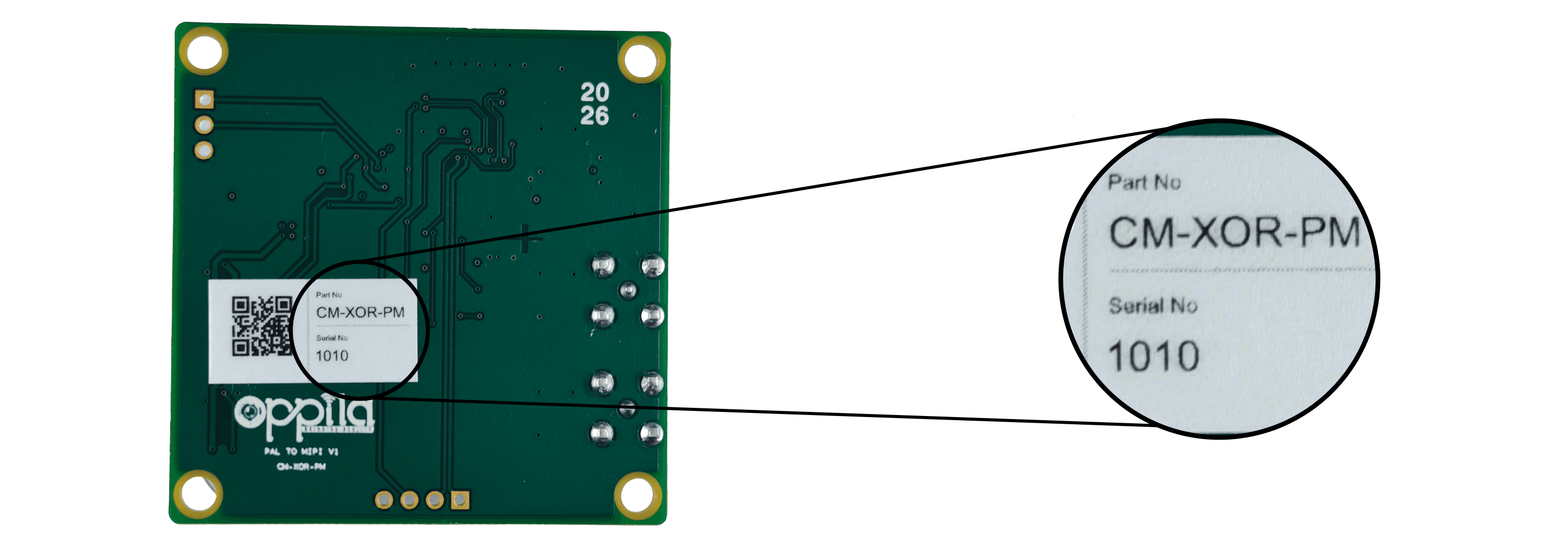 Bridge Board Serial Number