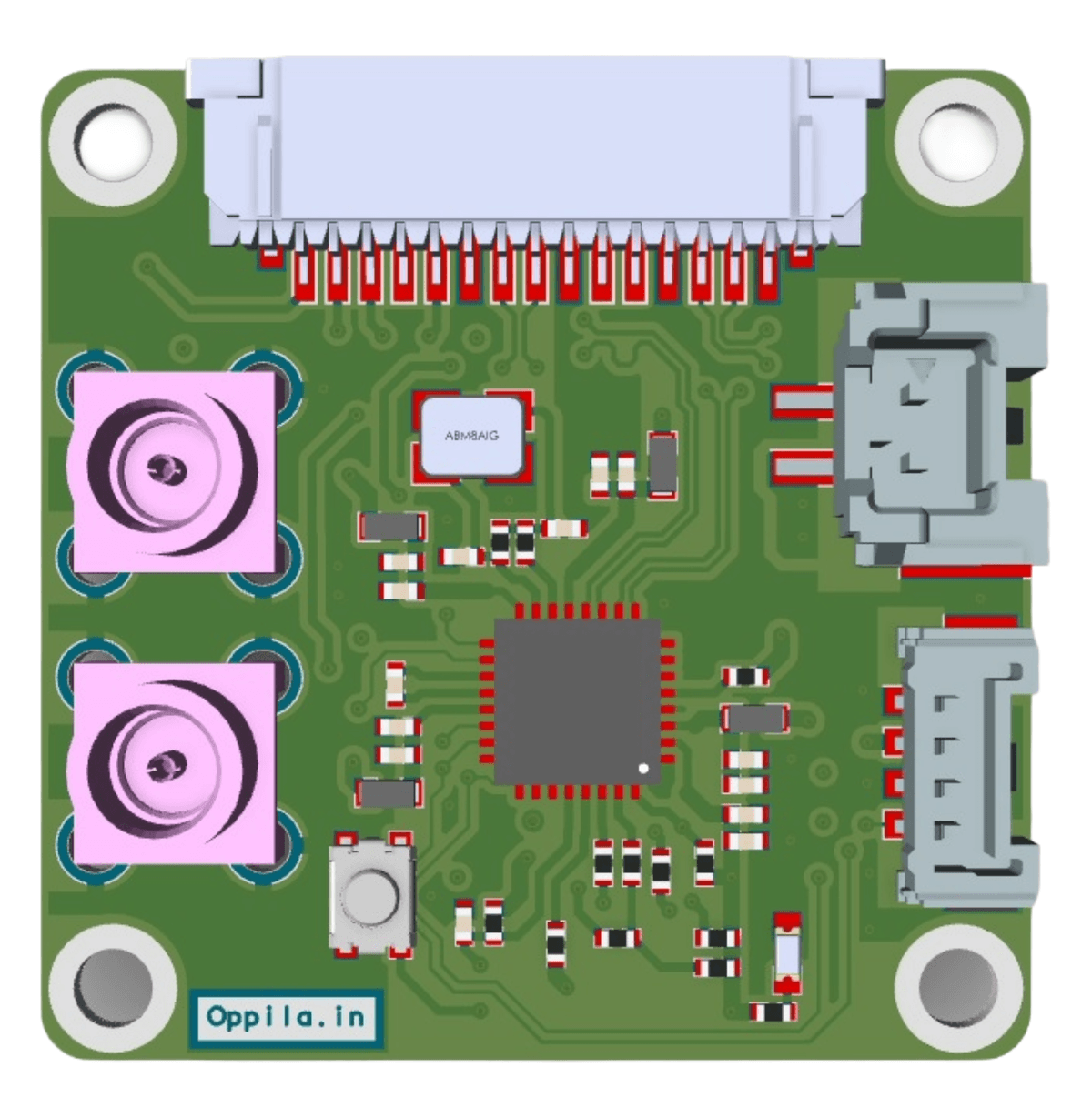 PAL – MIPI CSI-2 Pico Bridge Board (CM-XOR-PM) by Oppila Microsystems
