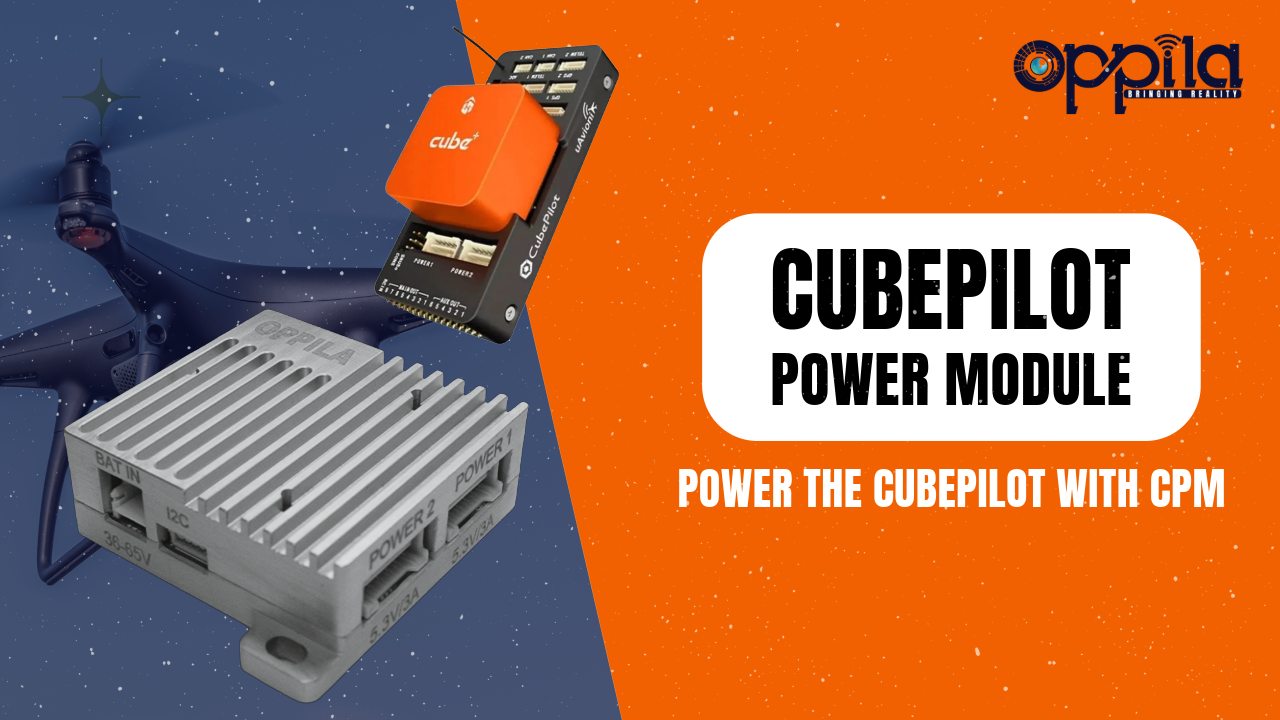 CUBEPILOT POWER MODULE (CPM): Dual Redundant Power Solution for Cube Autopilot Systems