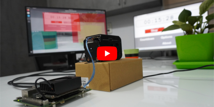 Evaluating Jetson-Inference on NVIDIA Jetson Xavier NX with Sony FCB-ER8530