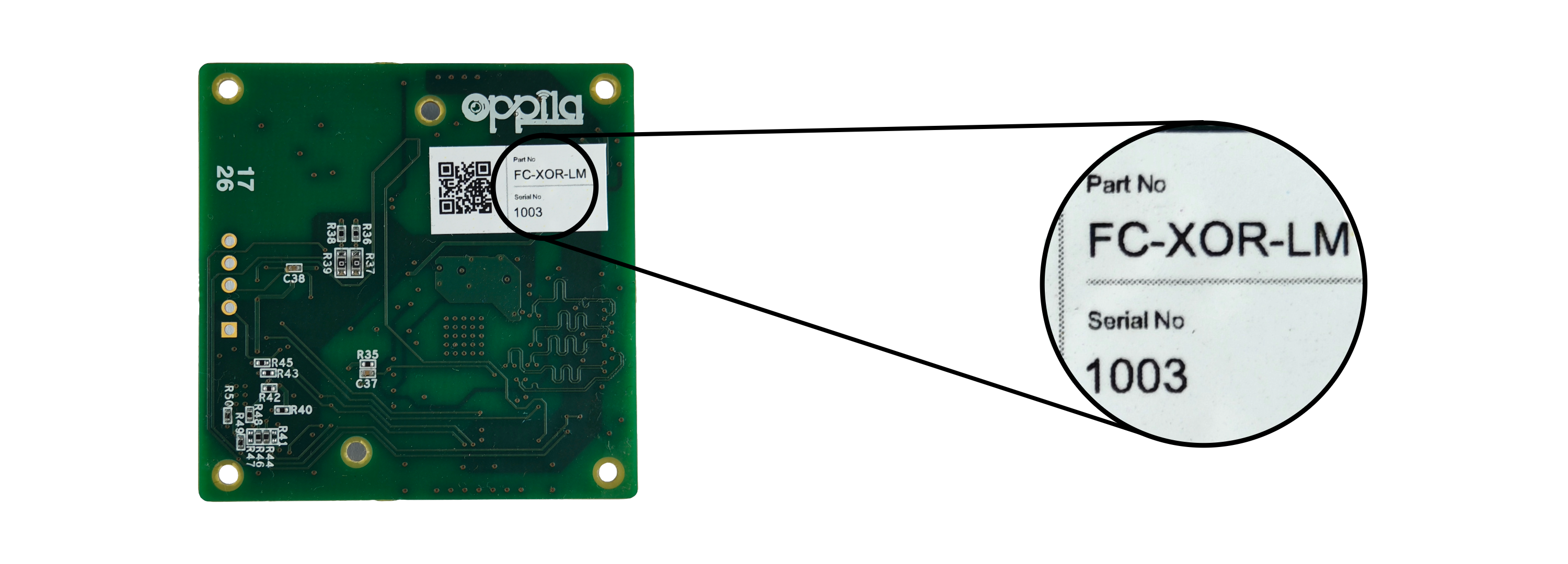 Bridge Board Serial Number