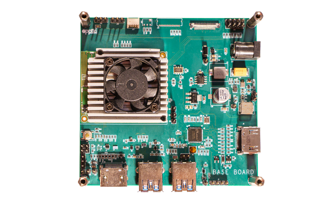 Google Coral Base Board | Oppila