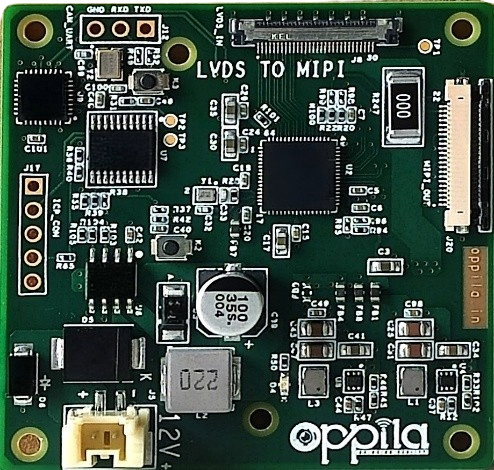 LVDS to MIPI Bridge Board | Oppila