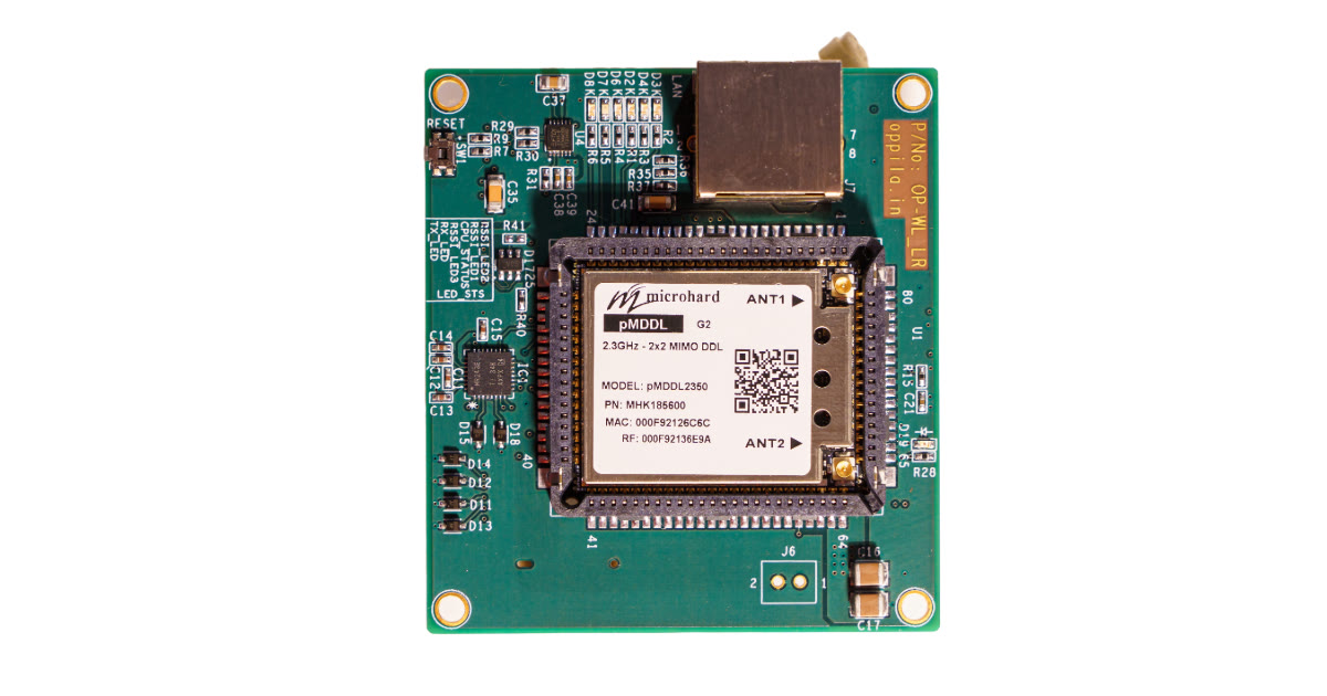 Wireless Telemetry Module For Stm32 Wireless Video & Telemetry System | Oppila