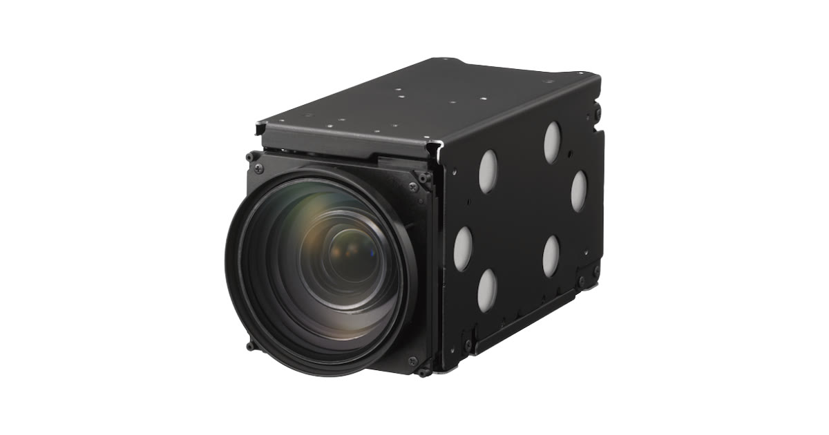 Sony FCB-EV9500L | Oppila