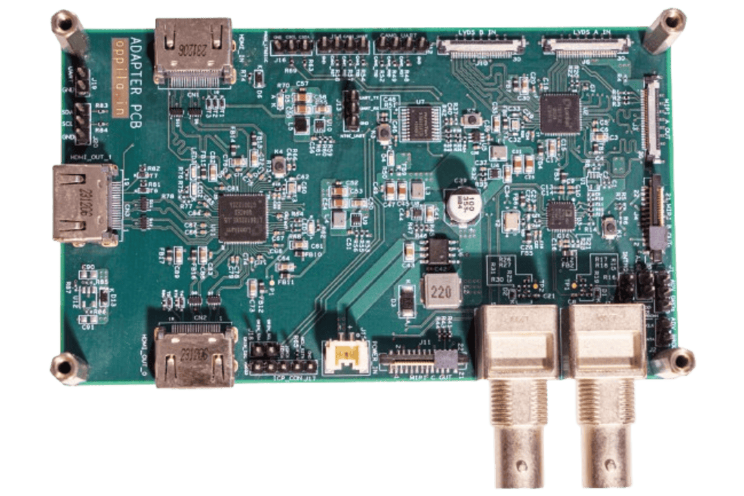 PAL Camera Interface | Oppila