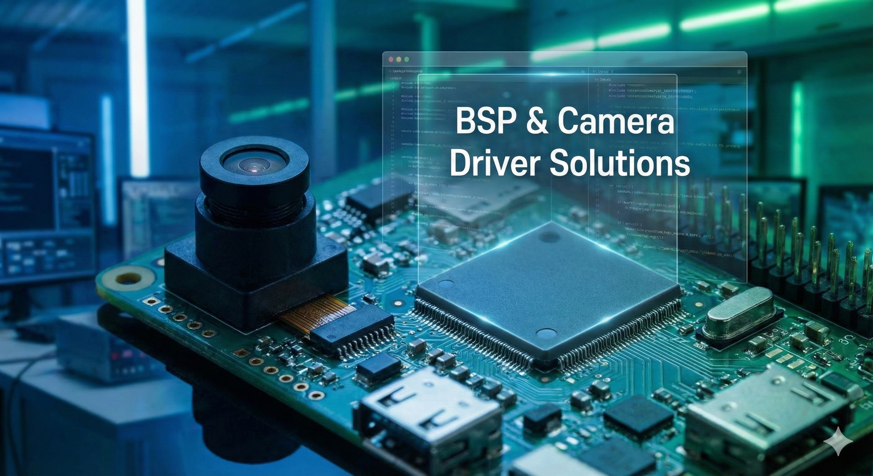 BSP & Camera Driver Development | Oppila
